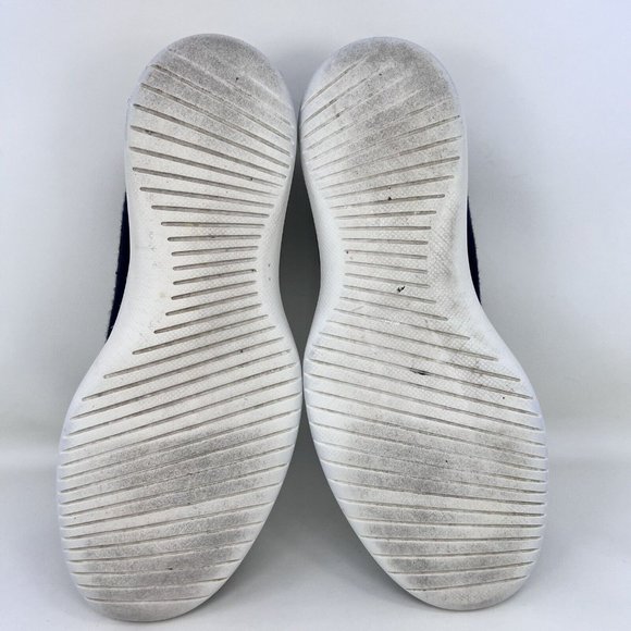 Allbirds Wool Runner Shoes Blue White Men's Size 9 - Picture 8 of 9